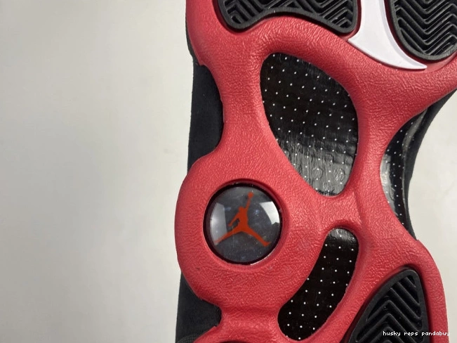 Cheap Husky REVERSE JORDAN AIR 13 602 BRED